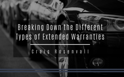 Breaking Down the Different Types of Extended Warranties