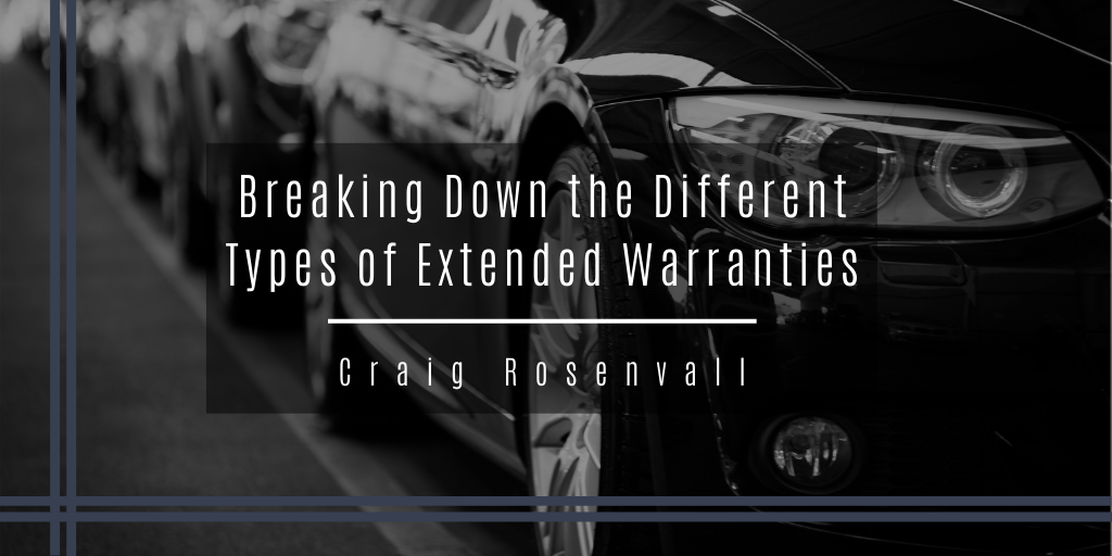 Breaking Down the Different Types of Extended Warranties