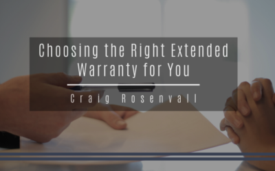 Choosing the Right Extended Warranty for You