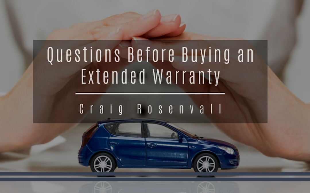 Questions Before Buying An Extended Warranty