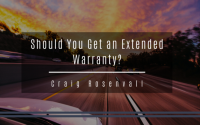 Should You Get an Extended Warranty?