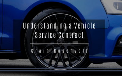 Understanding a Vehicle Service Contract